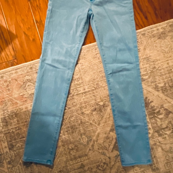 AG Adriano Goldschmied Turquoise Skinny Jeans - Picture 2 of 10